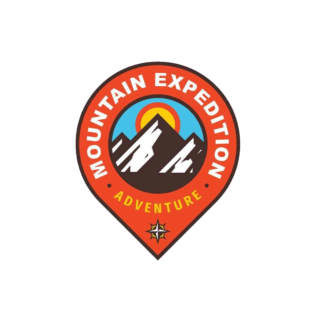 Mountain Expedition Sticker